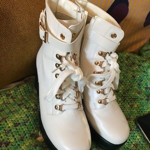 Nasty Gal Give 'Em the Boot Chunky Boots